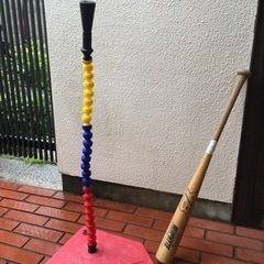 【決まりました✨】ホームベース　木製バットの画像