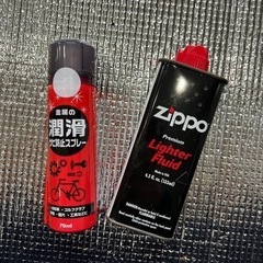 ジッポオイル133ml 錆止めスプレー②点セット