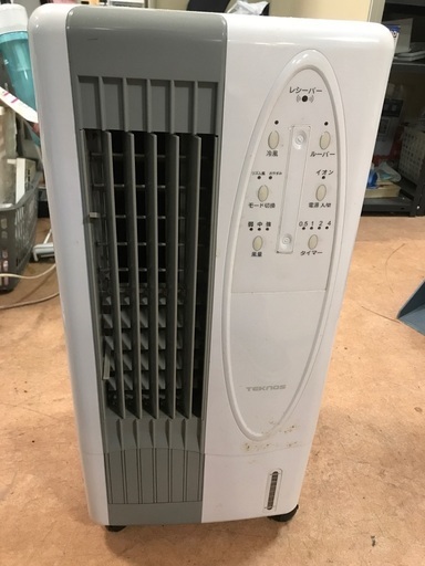 マイナスイオン冷風扇　TCW-12