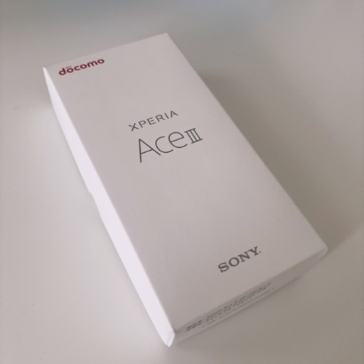 【値下げ交渉可能】 SONY Xperia Ace III