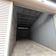 🆕シャッター付き貸ガレージ🚗車庫　倉庫　防犯　残り2棟 - 大和高田市