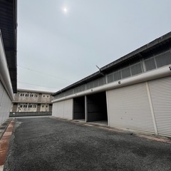 🆕シャッター付き貸ガレージ🚗車庫　倉庫　防犯　残り2棟 − 奈良県