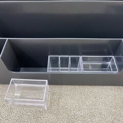【0円】持ち手着き収納ボックス9個の画像