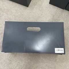 【0円】持ち手着き収納ボックス9個の画像