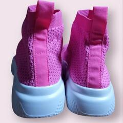 ソックススニーカー  24.5の画像