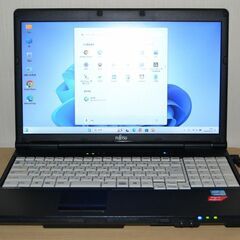 ◇格安！美品‼ノートパソコン #64　Win11　新規インストー...