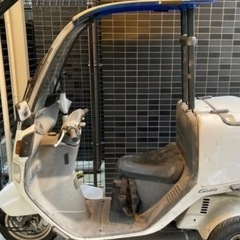 ジャイロキャノピー　2st TA-02 不動車