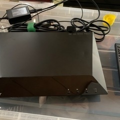 【値下げ】液晶テレビ　Blu-ray DVDプレイヤー　セットの画像