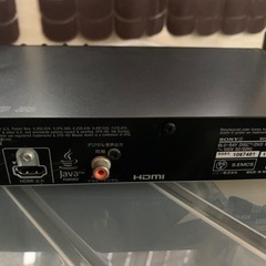 【値下げ】液晶テレビ　Blu-ray DVDプレイヤー　セットの画像