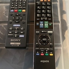 【値下げ】液晶テレビ　Blu-ray DVDプレイヤー　セットの画像