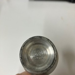 A2404-037 ROYAL SELANGOR PEWTER 小さな水差し 花瓶 置物の画像