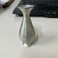 A2404-037 ROYAL SELANGOR PEWTER 小さな水差し 花瓶 置物の画像
