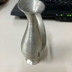A2404-037 ROYAL SELANGOR PEWTER 小さな水差し 花瓶 置物の画像