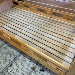 【愛品館八千代店】2段ベッド　宮付の画像