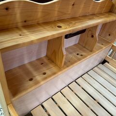 【愛品館八千代店】2段ベッド　宮付の画像
