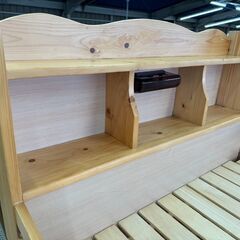 【愛品館八千代店】2段ベッド　宮付の画像