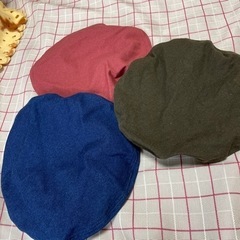 ベレー帽　3つセット