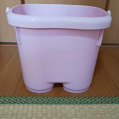 足湯桶.バケツの画像