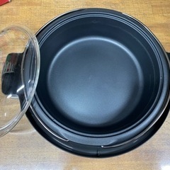 家電 キッチン家電  ツル付グリルパンの画像