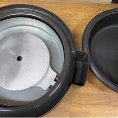家電 キッチン家電  ツル付グリルパンの画像