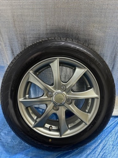 LEBEN 14インチ×４本　夏タイヤ　2019年式