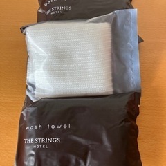 新品　ボディータオル　3ケの画像
