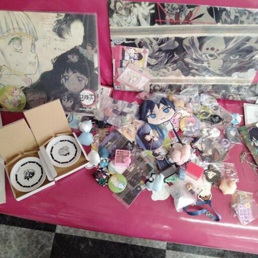 鬼滅の刃グッズたくさん