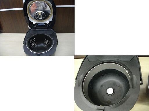 パナソニック 2019年製 IHジャー 3.5合炊き IH炊飯器 SR-KT068 黒 販売