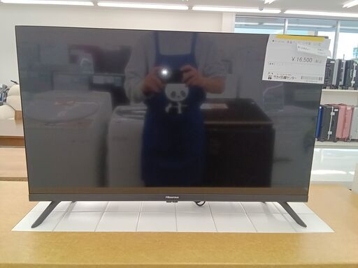 ★ジモティ割あり★ Hisense 液晶テレビ  年式23 動作確認／クリーニング済み TC77