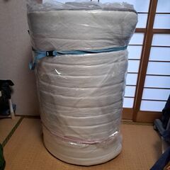 美中古ニトリセミダブルベットマットコイルスプリング