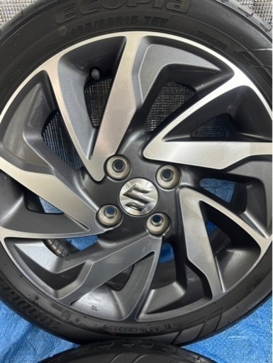 スズキ ブリヂストン SUZUKI BRIDGESTONE ECOPIA EP150 15インチ 夏タイヤ