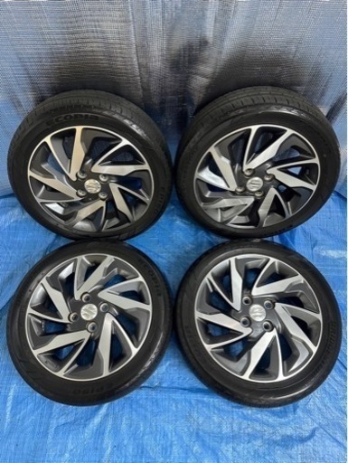 スズキ ブリヂストン SUZUKI BRIDGESTONE ECOPIA EP150 15インチ 夏タイヤ