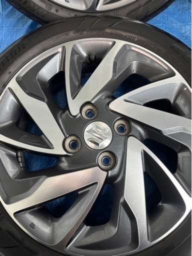 スズキ ブリヂストン SUZUKI BRIDGESTONE ECOPIA EP150 15インチ 夏タイヤ