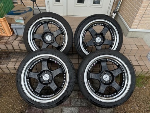 SSRプロフェッサーSP1 18インチ4本タイヤ付き