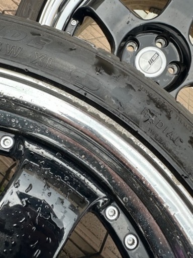 SSRプロフェッサーSP1 18インチ4本タイヤ付き