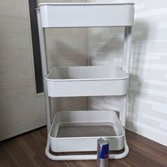 【コストコ】Edifice キャスターつき3段ラック