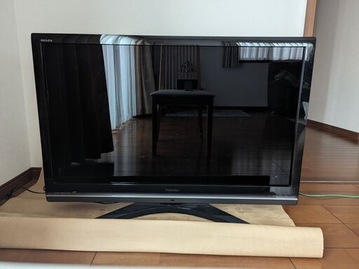 東芝 REGZA 42型液晶TV 録画機能付き(USB-HDD)