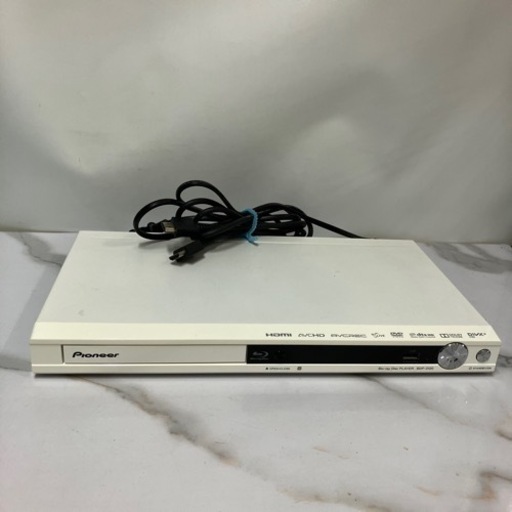 K2404-039 Pioneer Blu-ray Disc PLAYER BDP-3120 2013年製 取説・リモコンなし 動作確認済み キズ・汚れあり HDMIケーブル付属 中古