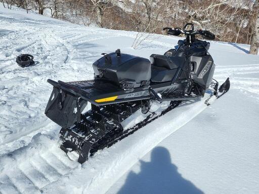スノーモービルski-doo G4 (ちくわ大臣) 苫小牧のカワサキの中古