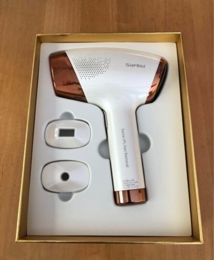 【決まりました】サファイア冷感脱毛器 AI06  美品です。⭐️委託品