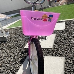 値下げ！子供自転車の画像