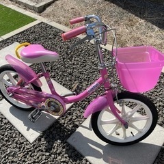 値下げ！子供自転車の画像