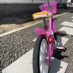 値下げ！子供自転車の画像