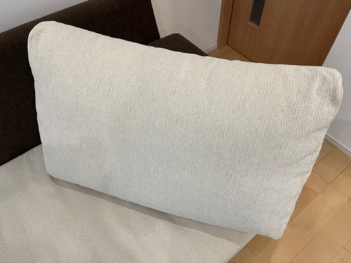 (値下げ)藤越　カウチソファ