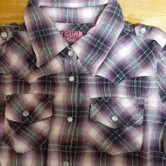 【最終】【値下げ】キッズチェック柄シャツ   JTY1532の画像