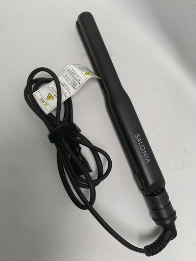 SALONIA サロニア ストレートヘアアイロン SL004S 15mm ブラック