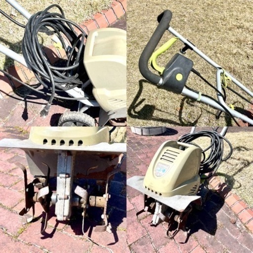 ☆★家庭用電気耕運機 耕す造 管理機 家庭菜園に♪★☆