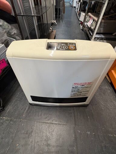 ☆中古￥3,000！Rinnai　ガスヒーター　家電　2013年製　都市ガス用　RC-K2403E-1型　【BD025】