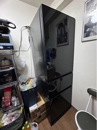 三菱ノンフロン冷凍冷蔵庫　365ℓ 程度良品
