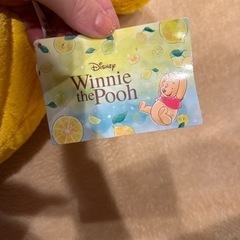 ディズニー　プーさん　ぬいぐるみの画像